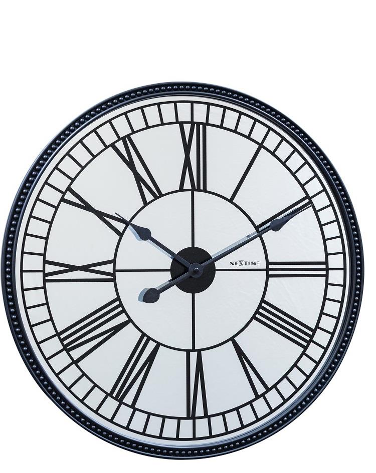 שעון קיר - קליאופטרה זכוכית מראה 56ס